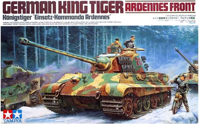 Tamiya - 1/35 German King Tiger Ardennes Front