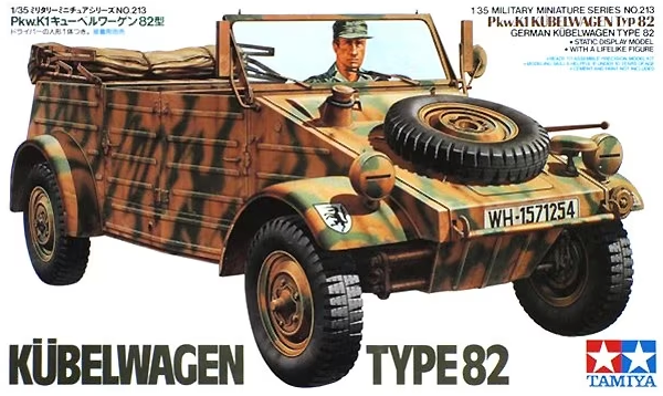 Tamiya - 1/35 German Kubelwagen Type 82