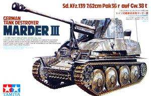 Tamiya - 1/35 German Sd.Kfz.139 Marder III 7.62cm Pak36