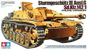 Tamiya - 1/35 German Sturmgeschutz III