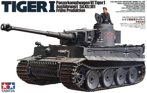 Tamiya - 1/35 German Tiger I Early Prod