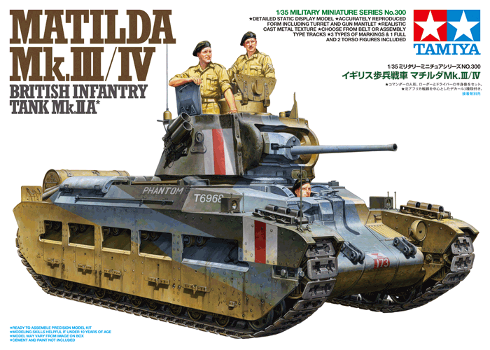 Tamiya - 1/35 Matilda Mk.III/IV