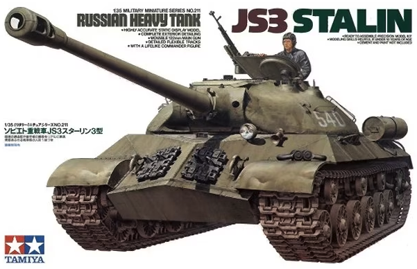 Tamiya - 1/35 Russian Heavy Tank JS3 Stalin