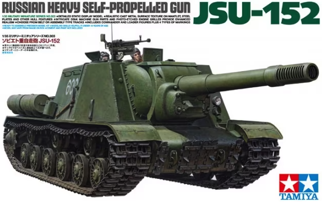 Tamiya - 1/35 Russian JSU-152