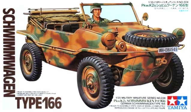 Tamiya - 1/35 Schwimmwagen Type 166