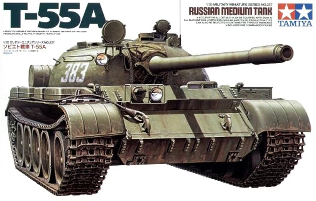 Tamiya - 1/35 Soviet Tank T-55A