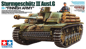 Tamiya - 1/35 Sturmgeschutz III Ausf.G Finnish Army