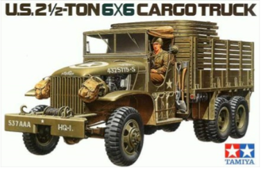 Tamiya - 1/35 U.S. 2.5 Ton 6x6 Cargo Truck