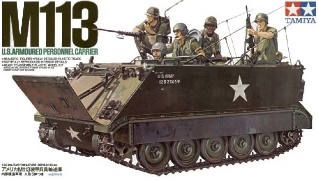 Tamiya - 1/35 U.S. M113 APC