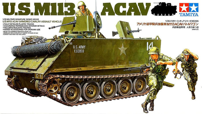 Tamiya - 1/35 US M113 ACAV