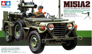 Tamiya - 1/35 US M151A2 w/TOW Missile