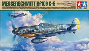 Tamiya - 1/48 Bf109 G-6