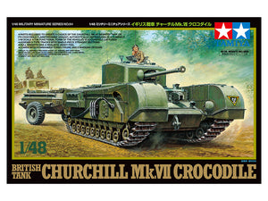 Tamiya - 1/48 British Churchill Mk.VII Crocodile