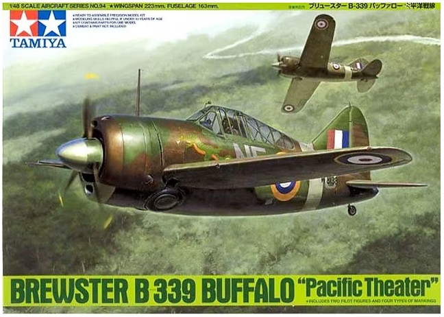 Tamiya - 1/48 Buffalo "Pacific Theater"