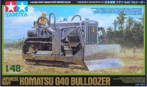 Tamiya - 1/48 IJN Komatsu G40 Bulldozer