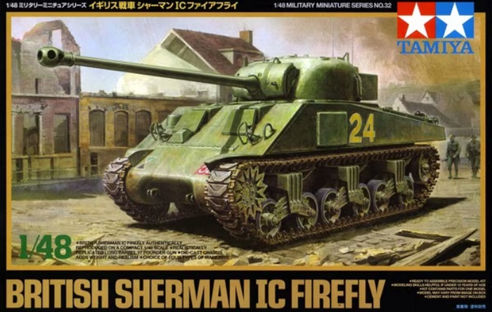 Tamiya - 1/48 Sherman IC Firefly
