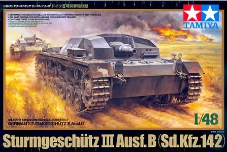 Tamiya - 1/48 Sturmgeschutz III Ausf.B