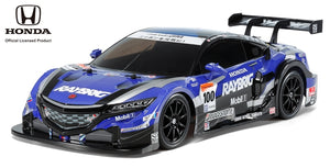 Tamiya - Body Set for Raybrig Honda NSX Concept-GT painted example