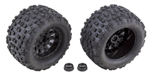 Team Associated - Rival MT10 Off-Road Tires & Method Wheels (Mounted) (2pcs)