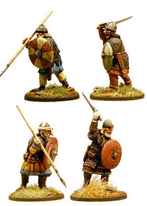 Gripping Beast - Anglo-Saxon Thegns (Hearthguard)