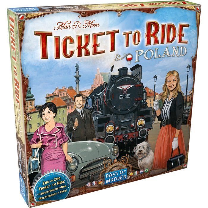 Ticket to Ride Map Collection: Vol 6.5 - Poland