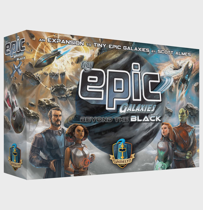 Tiny Epic Galaxies: Beyond the Black Expansion