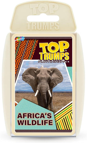 Top Trumps - Africa's Wildlife