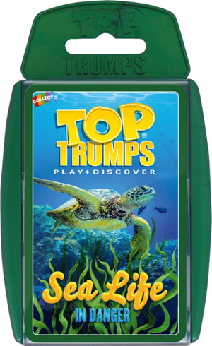 Top Trumps - Sea life in Danger