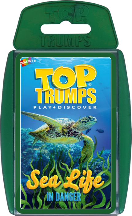Top Trumps - Sea life in Danger