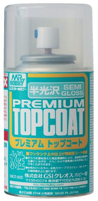 Mr.Hobby - Mr.Premium Topcoat Semi-Gloss (86ml)