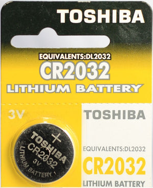 Toshiba - 3V Litium Coin Battery - CR2032 (1)