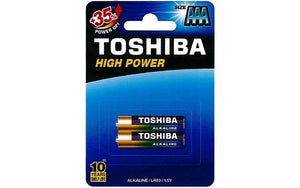 Toshiba - AAA HP Alkaline Batteries (2)