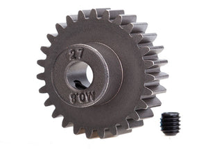 Traxxas - 5647 - 27-Tooth Pinion Gear (0.8 Pitch) (UDR)