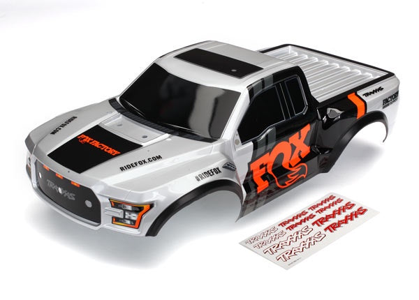 Traxxas - 5826T - Body for Ford Raptor (Fox)