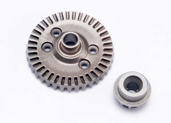 Traxxas - 6879 - Ring Gear Differential / Pinion Gear (Rear) (HO/RU/SL)