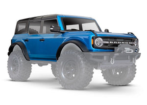 Traxxas - 9211A - Body for Ford Bronco (Complete) Velocity Blue (Painted)
