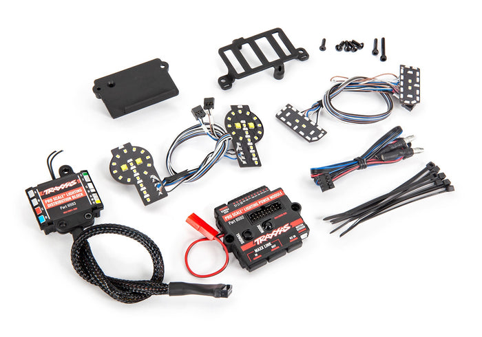 Traxxas - 9290 - LED Light Kit Complete (TRX-4 Ford Bronco) Advance Lighting Control System