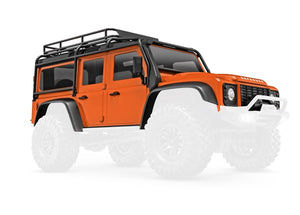 Traxxas - 9712 - ORNG - Body for Land Rover Complete Orange (TRX-4M)