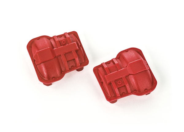 Traxxas - 9738-RED - Axle Cover Red (TRX-4M)