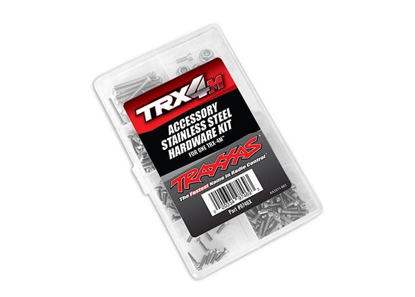 Traxxas - 9746X - Hardware Kit Complete Stainless (TRX-4M)
