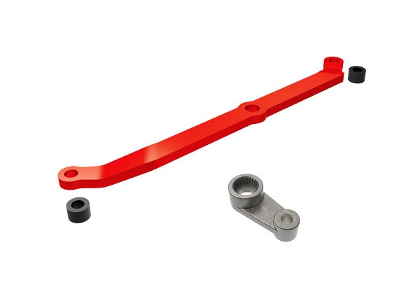 Traxxas - 9748 - Steering Link Aluminum (Red) (TRX-4M)