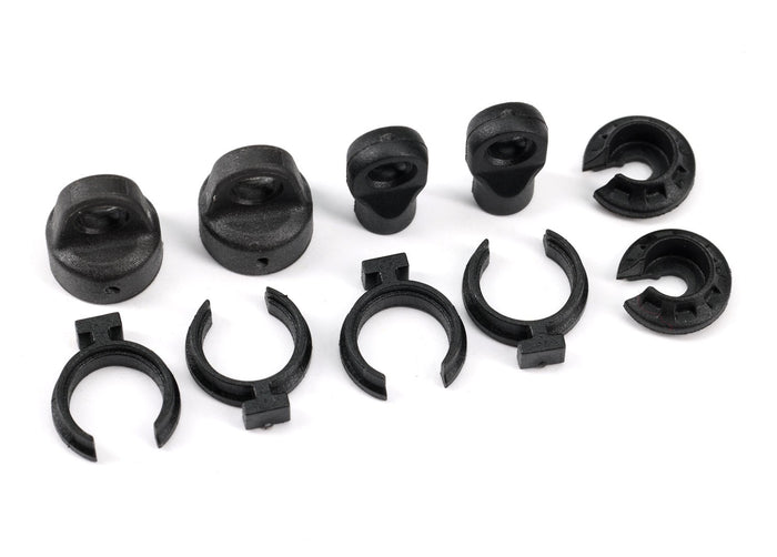 Traxxas - 9762A Shock Caps / Spacers