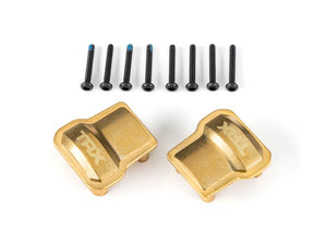 Traxxas - 9787 Axle Covers Brass (2)