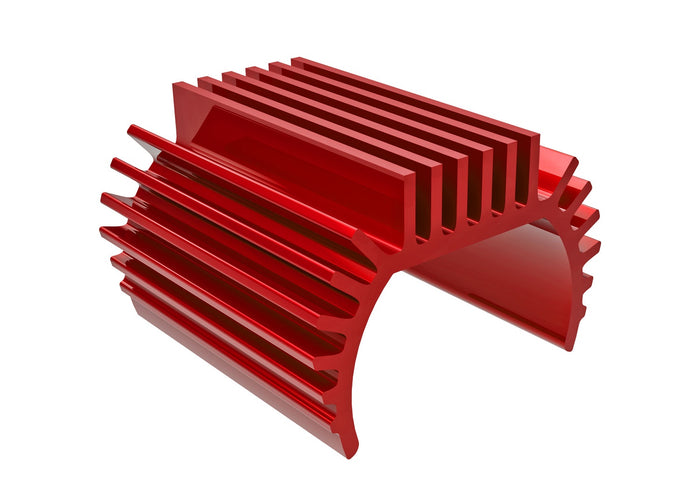 Traxxas - 9793 - RED Heat Sink Titan 87t Motor Red