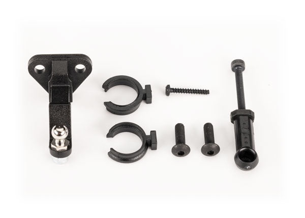Traxxas - 9796 - Trailer Hitch/ Coupler/ Spacers (1) (TRX-4M)
