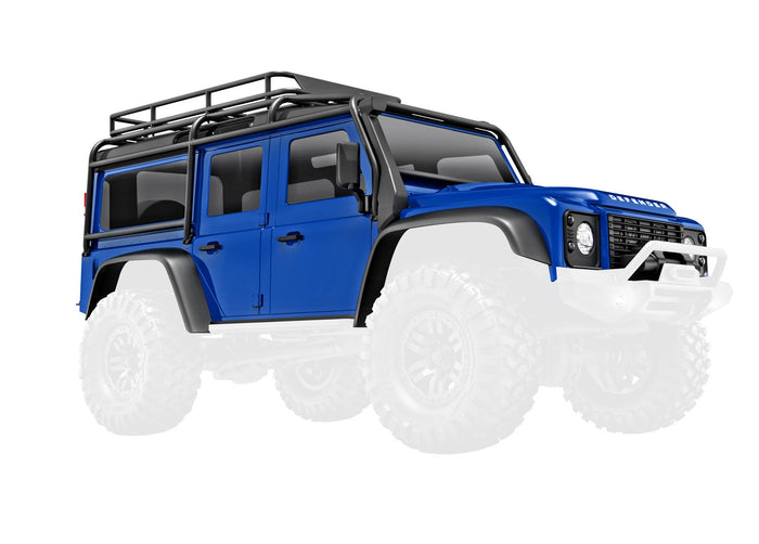 Traxxas - 9712 - Body - TRX-4M Land Rover (Blue)