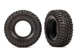 Traxxas - 9771 - Tires - BFGoodrich® Mud-Terrain™ T/A® KM3 2.2x1.0" (2) (TRX-4M)