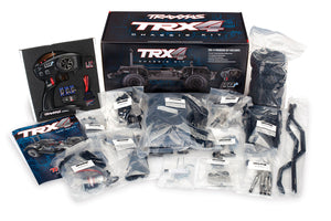 Traxxas - TRX-4 Kit Version - Scale Crawler contents