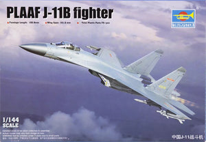 Trumpeter - 1/144  Plaaf J-11b Fighter