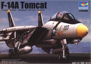 Trumpeter - 1/144 F-14A Tomcat